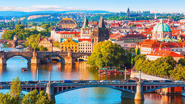 Centro storico di Praga e il fiume Moldava, Repubblica Ceca