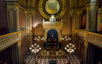 Sinagoga spagnola a Praga, Repubblica Ceca