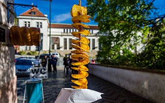 Patata a spirale, Repubblica Ceca