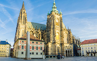 Cattedrale di San Vito a Praga, Repubblica Ceca