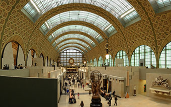 Musée d'Orsay di Parigi, Francia