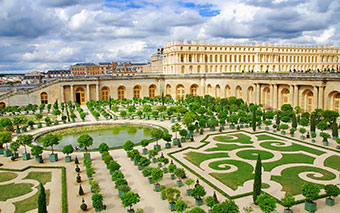 Versailles a Parigi, Francia