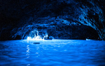 Grotta Azzurra a Capri, Italia