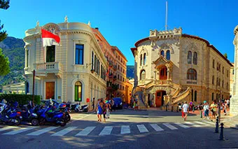 Il centro storico di Monaco