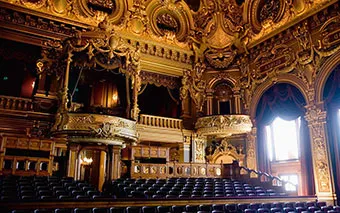 L'Opéra de Monte Carlo, Monaco