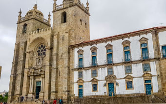 Cattedrale di Porto, Portogallo