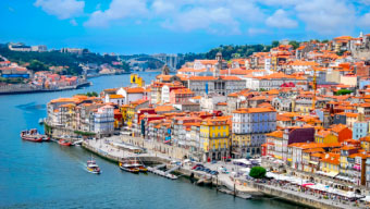 Lungomare a Porto, Portogallo