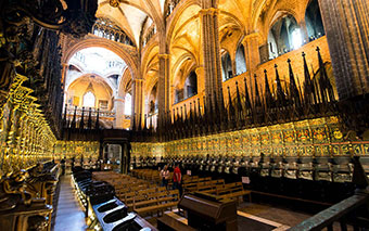 Cattedrale della Santa Croce e Sant'Eulalia, Spagna