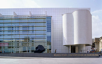 Museo di Arte Contemporanea a Barceloneta, Spagna