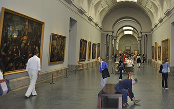 Museo del Prado a Madrid, Spagna